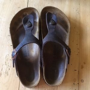Gizeh Birkenstocks regular 38